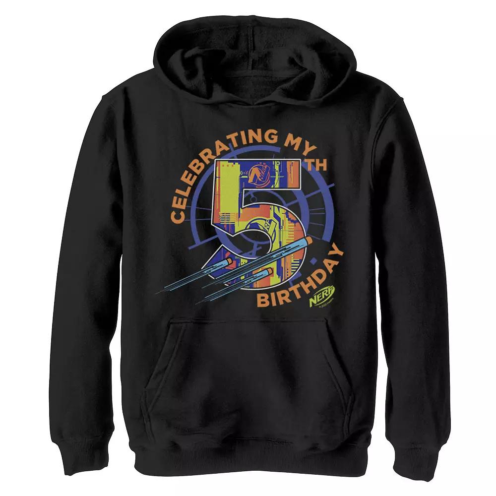 Boys 8-20 Only Here For The Food Simple Sketch Thanksgiving Graphic Fleece Hoodie, Boy's,  Product Image