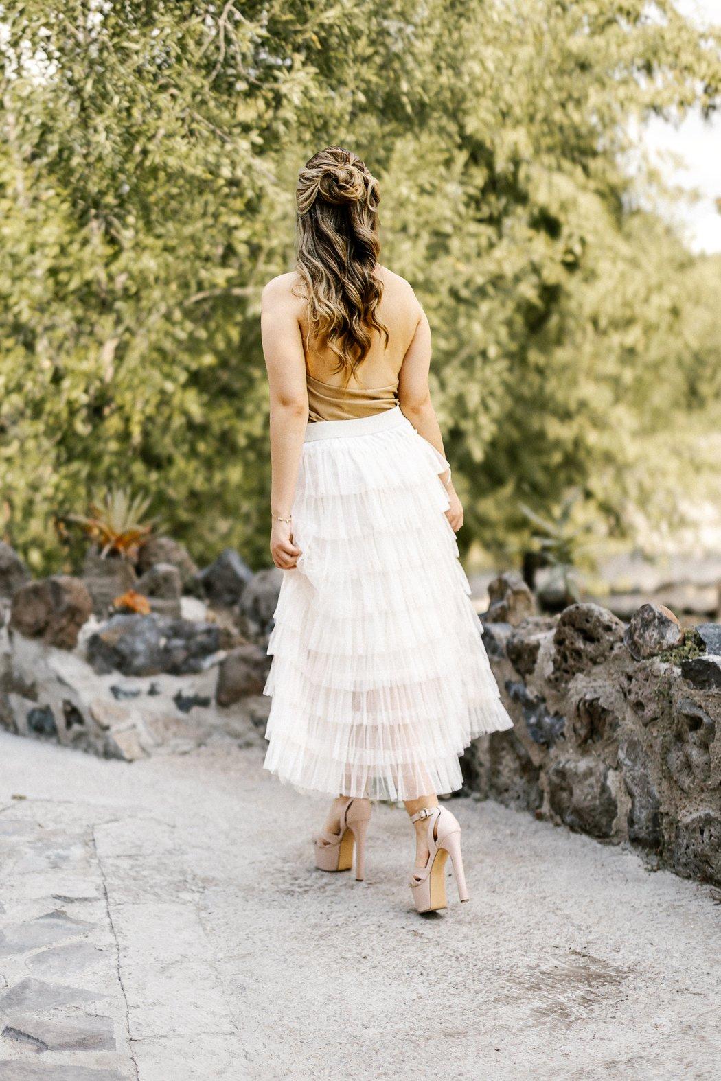 Sparkly Tulle Skirt Product Image