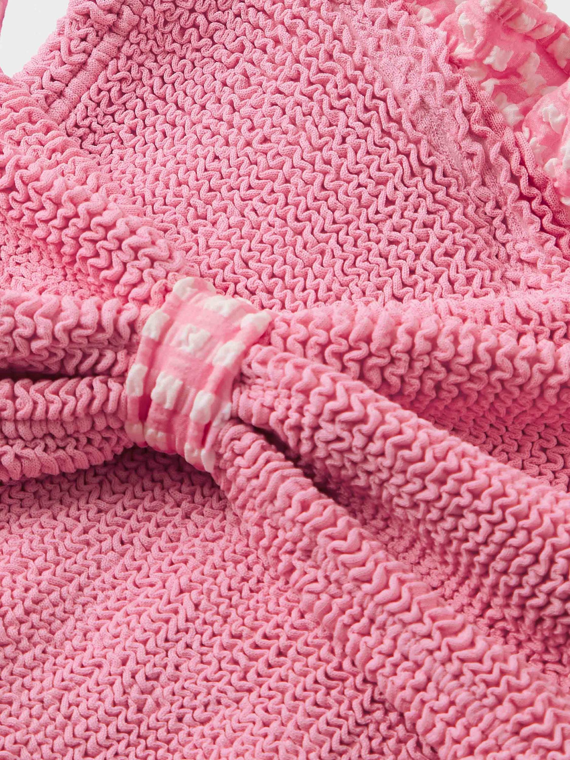 Jean Bikini - Milkshake Gingham Product Image