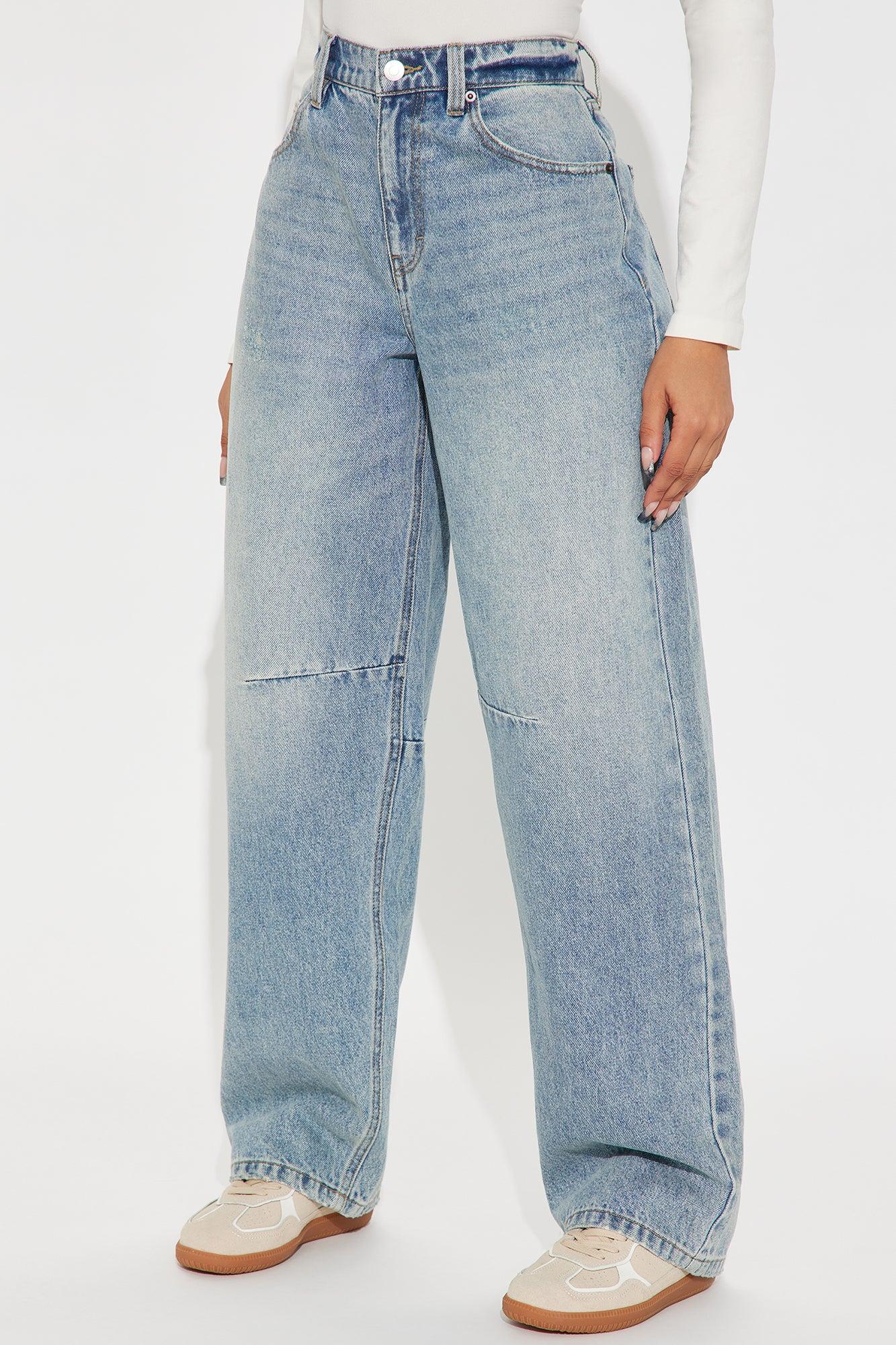 Dakota Straight Leg Jeans - Medium Wash Female Product Image