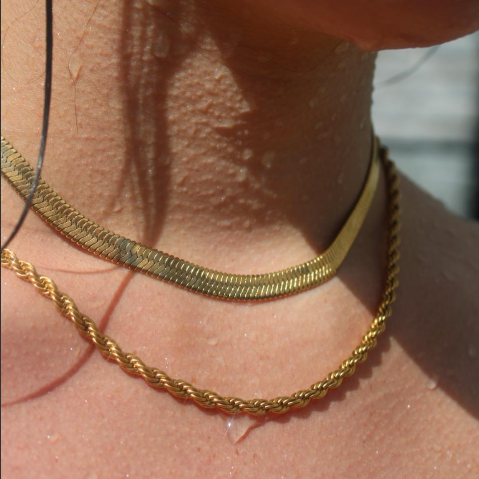 Shining Snake Necklace 3.0 Product Image