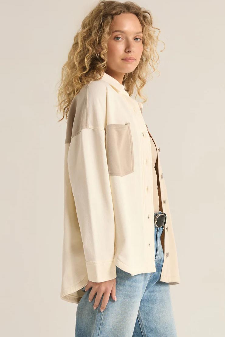 All Day Colorblock Jacket Product Image