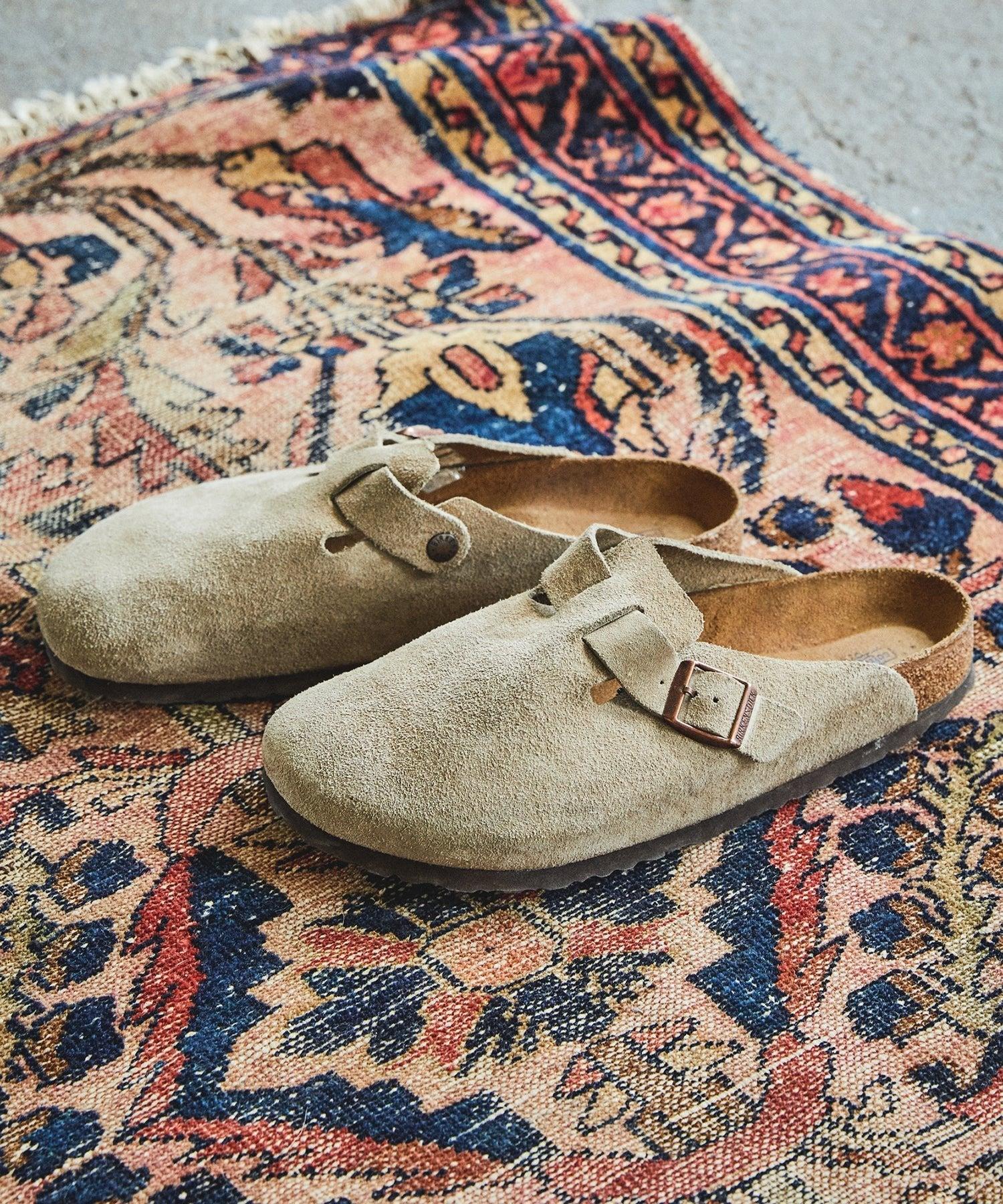 Birkenstock Boston Clog in Taupe Product Image