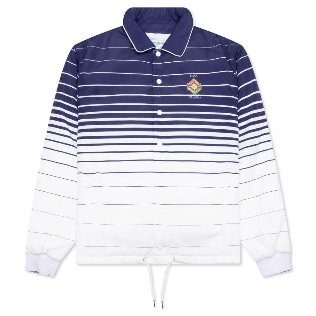 Les Elements Printed Polyester Jacket - Multi Male Product Image