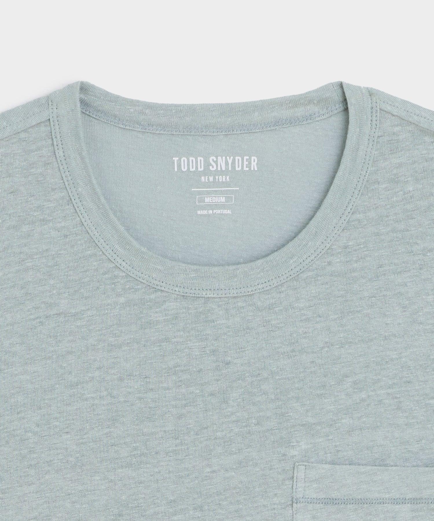Linen Pocket Tee Product Image