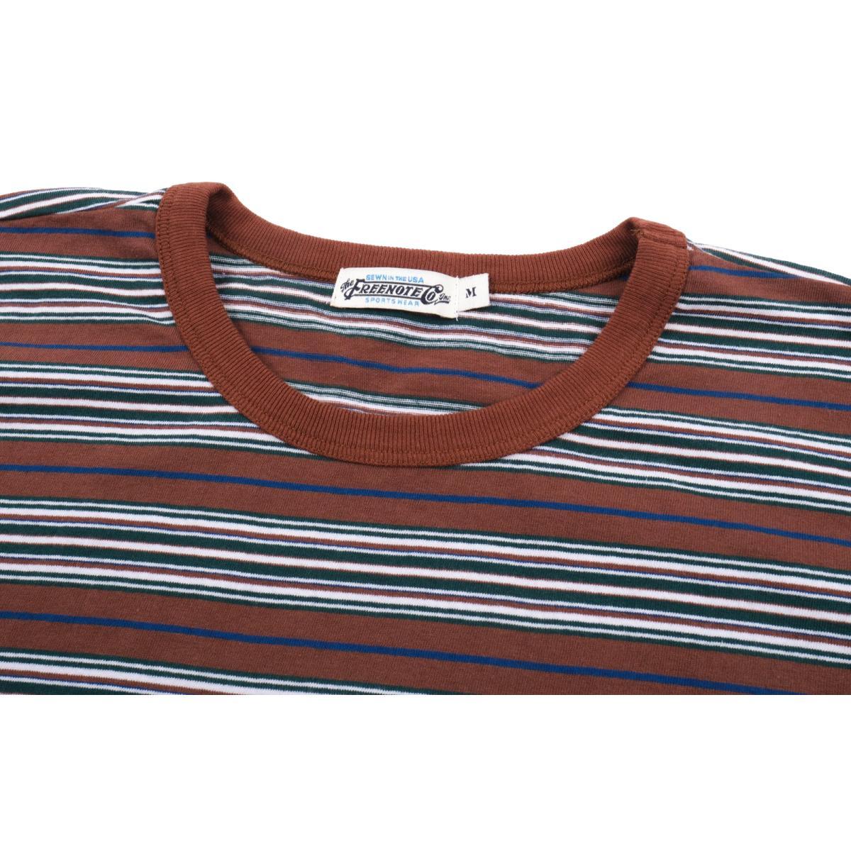 Mooch Tee Brown Combo Product Image