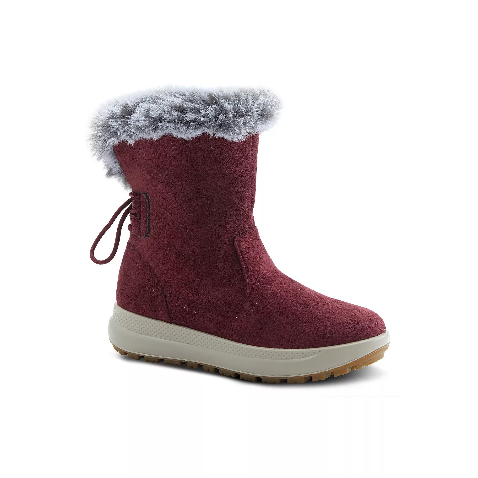 Flexus by Spring Step Snowbird Women's Waterproof Snow Boots,  Product Image