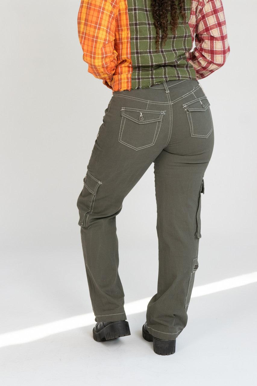 Slouchy Cargo Pants Product Image