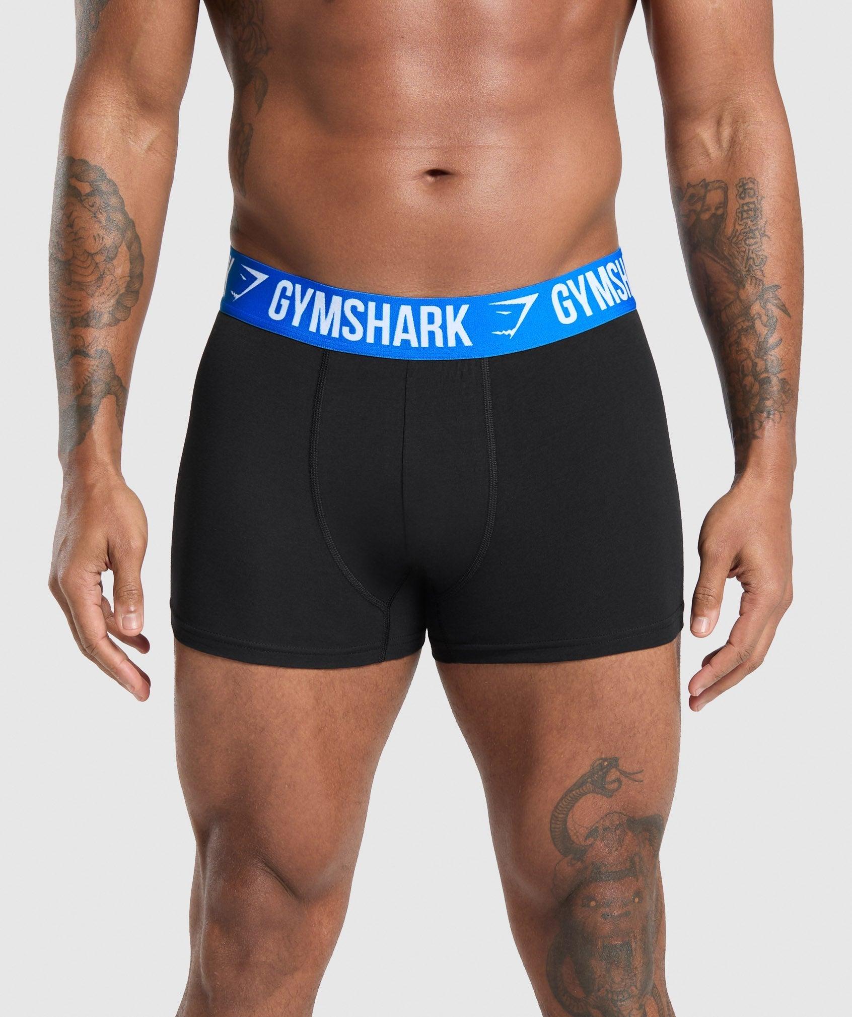 Gymshark Boxer Brief 5PK - Multi Pack Male Product Image