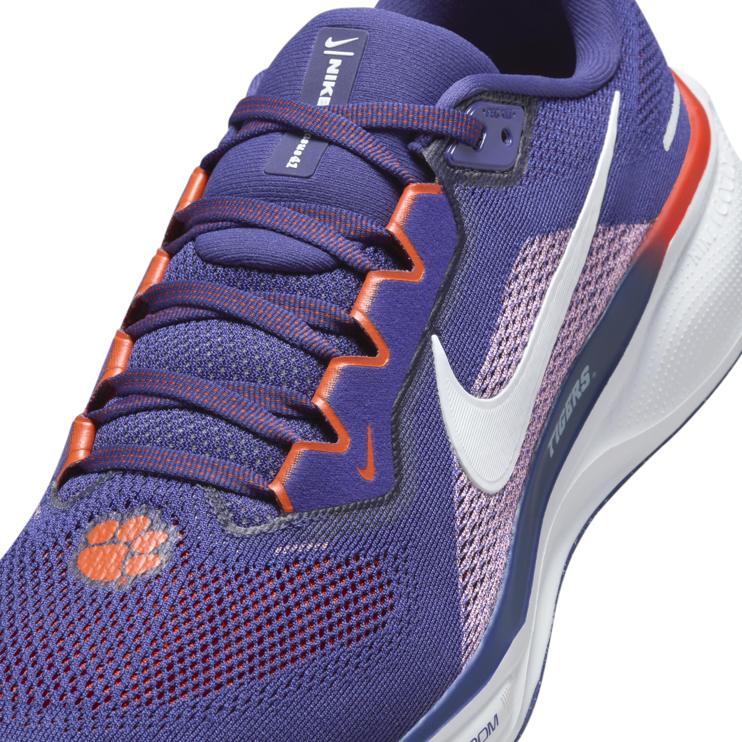 Clemson Pegasus 41 Nike Men's College Road Running Shoes Product Image