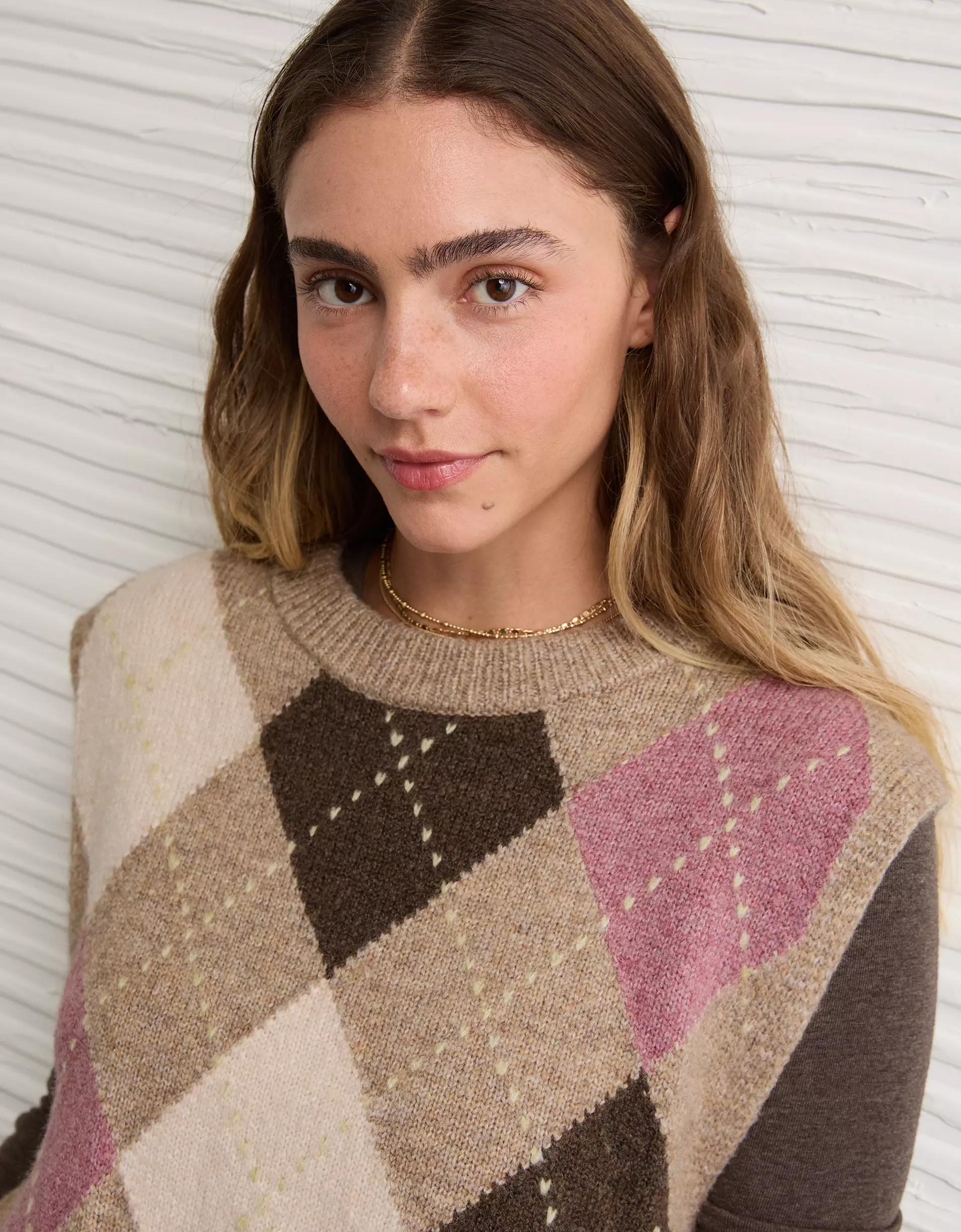 AE Whoa So Soft Side-Tie Vest Product Image