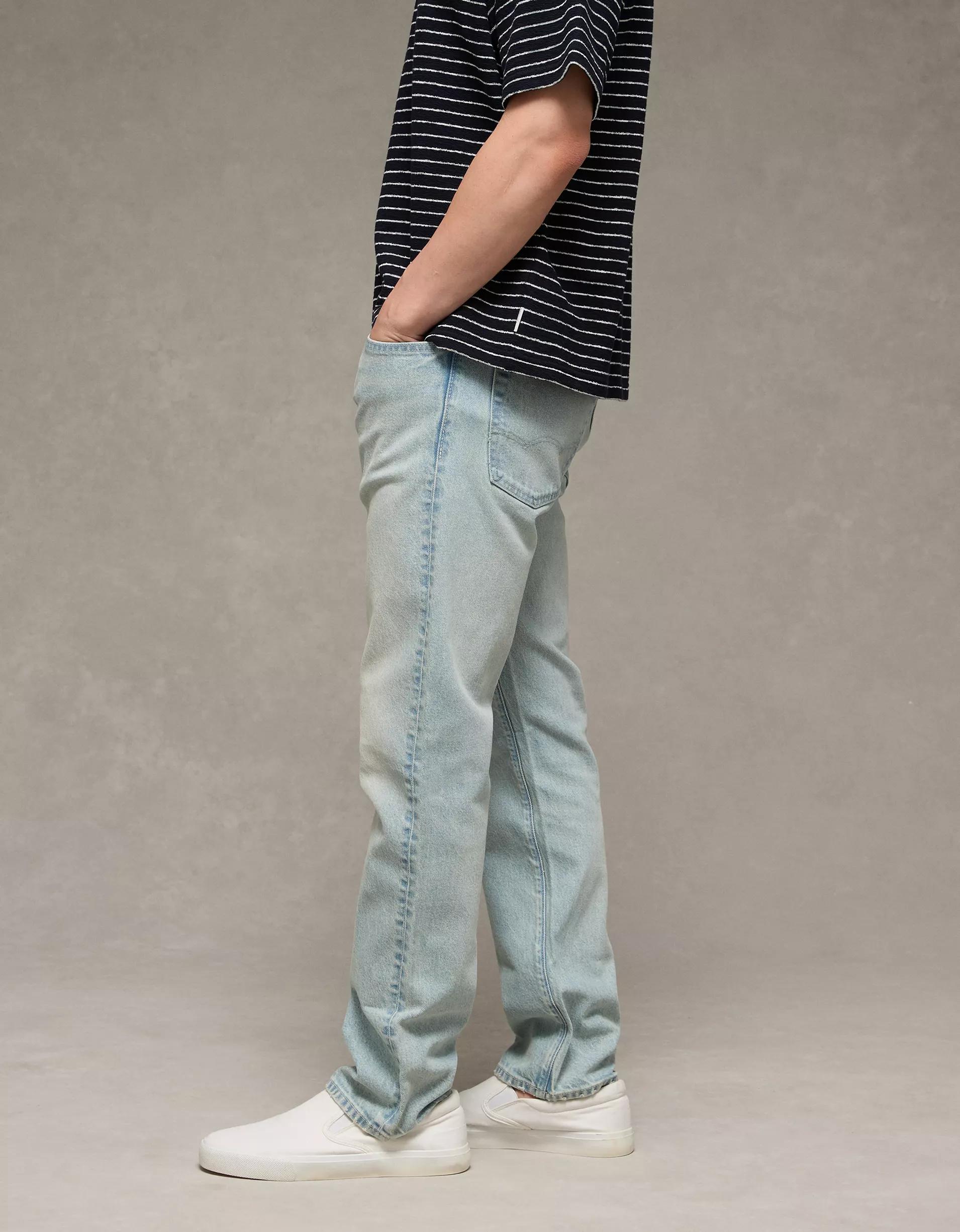 AE EasyFlex +TENCEL™ Fibers Original Straight Jean Product Image