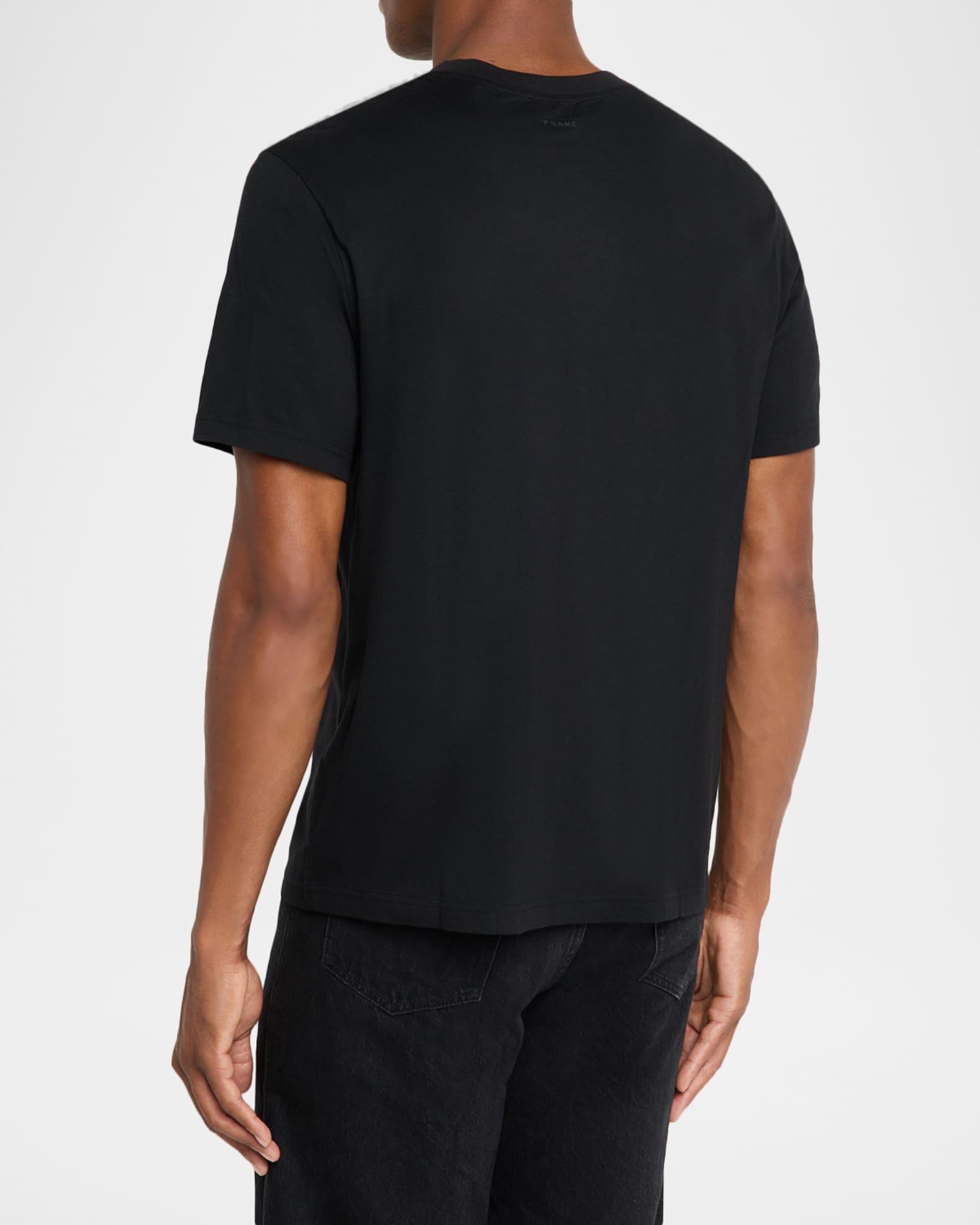 Mens Light Cotton T-Shirt Product Image