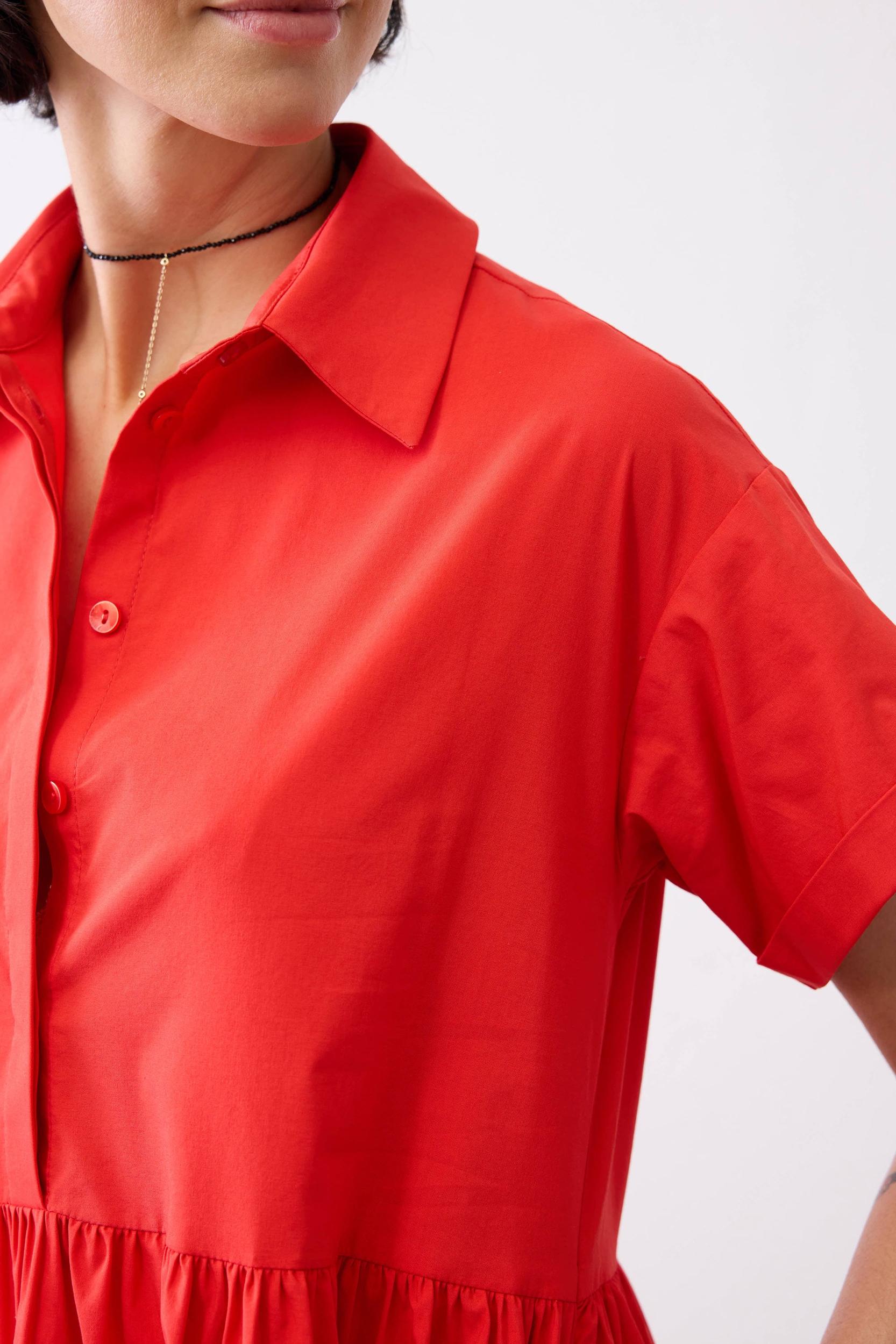 Walking On Air Poplin Dress Product Image