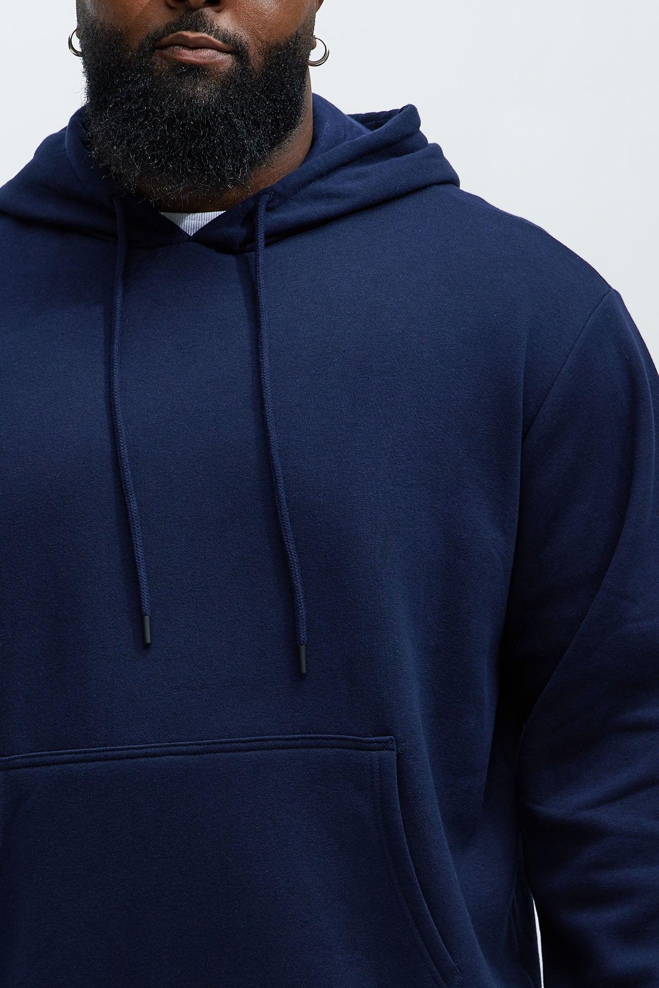 Tyson Hoodie - Navy Product Image