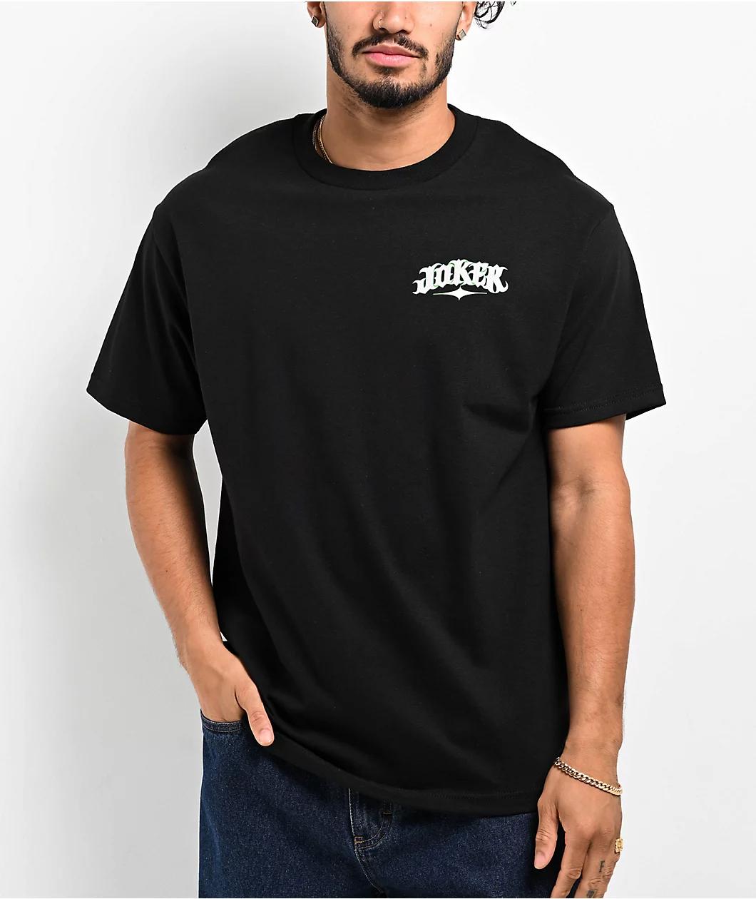 Joker The Original Black T-Shirt Product Image