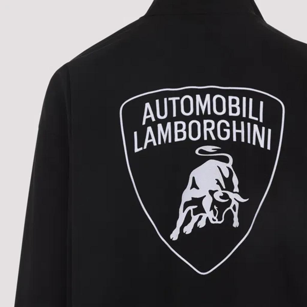 BALENCIAGA Gender Inclusive Oversize Cocoon Kick Technical Ripstop Windbreaker In Black Product Image