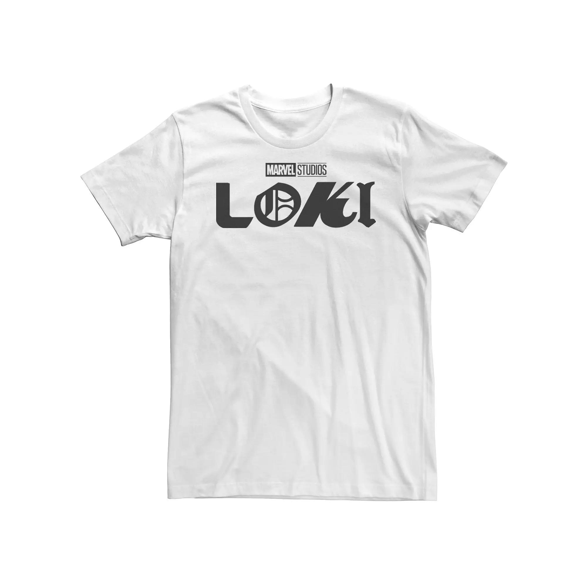 Men's Marvel Loki Tv Loki Logo Poster Tee, Size: XL, White Product Image