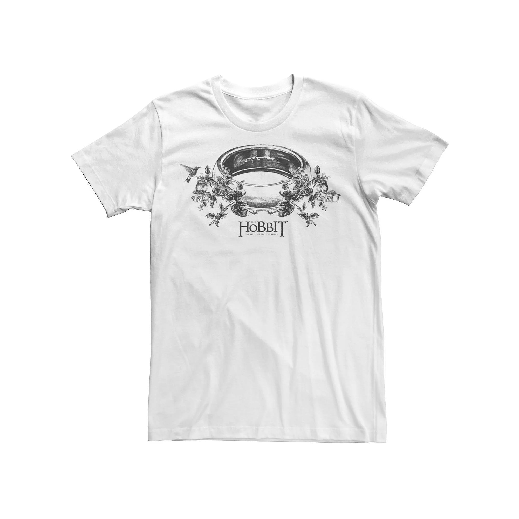 Men's The Hobbit Ring Illustration Tee,  Product Image