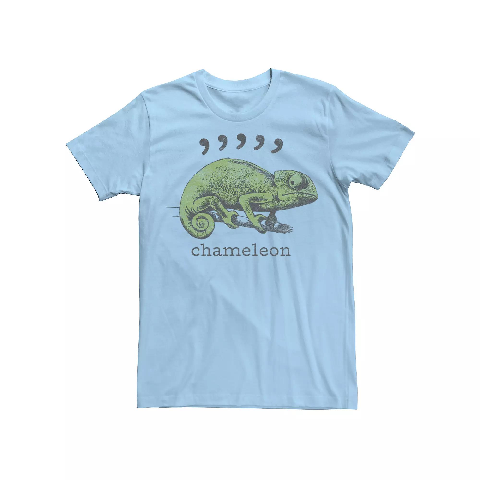 Men's Comma Chameleon Portrait Tee,  Product Image