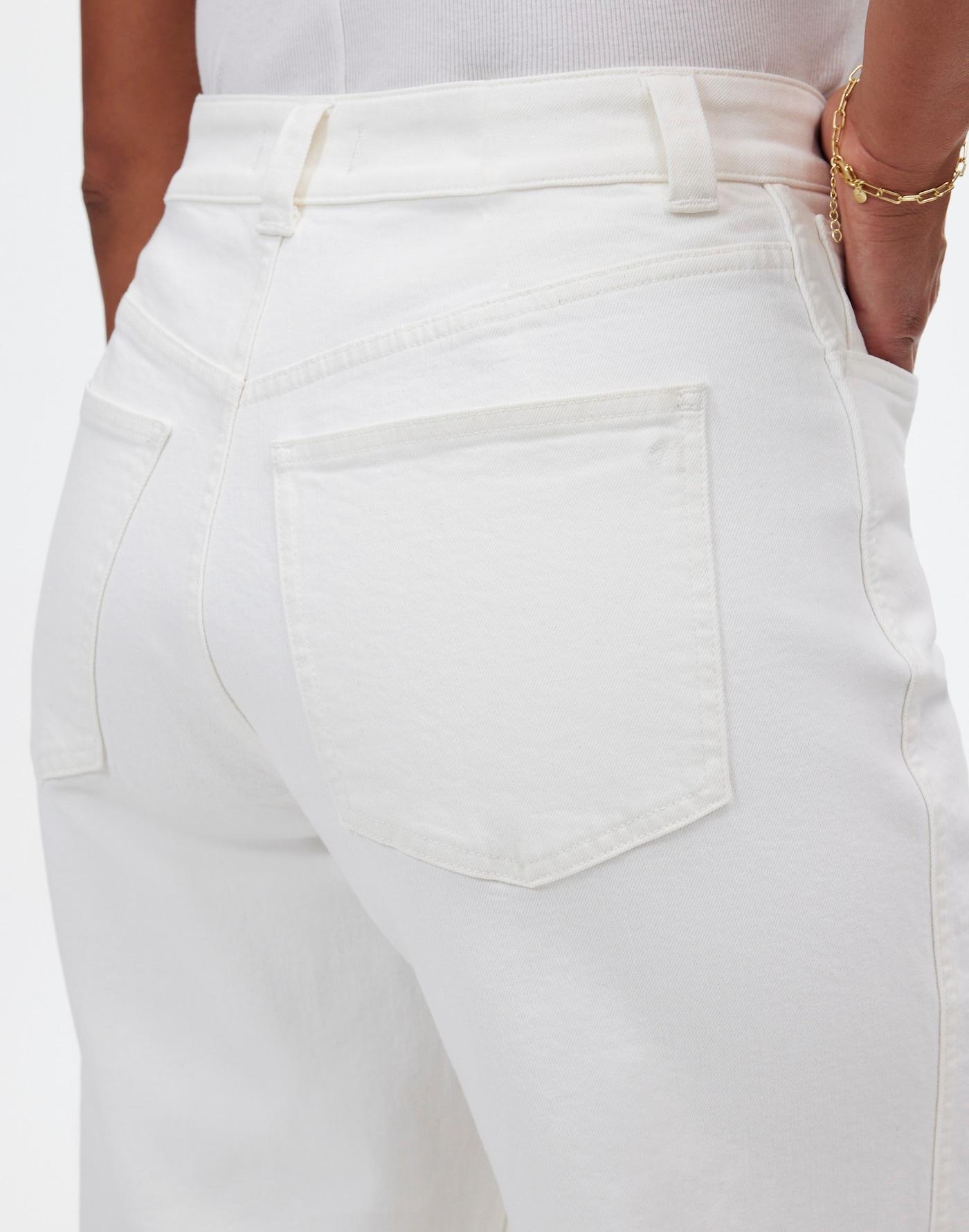 The Curvy Perfect Vintage Wide-Leg Crop Jean Product Image