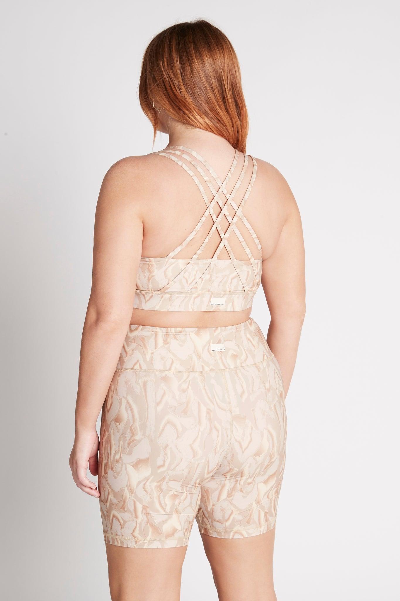 Cross Back Sports Bra 323 Product Image