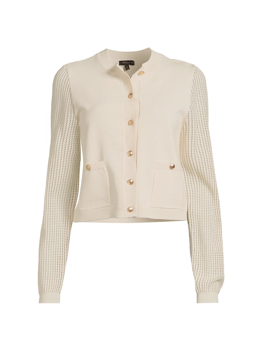 Womens The Day Cardigan Product Image