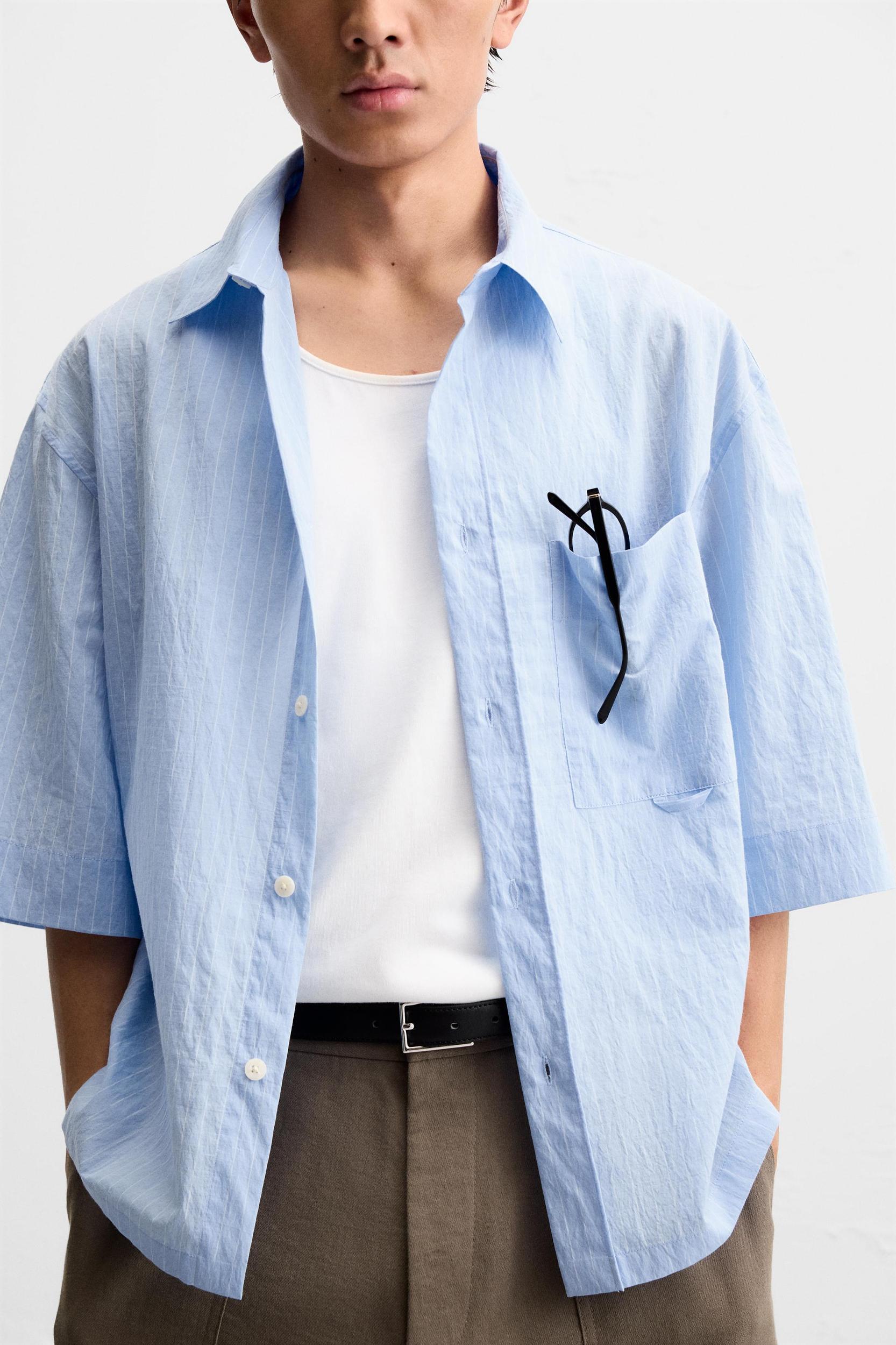 STRIPED SHIRT Product Image