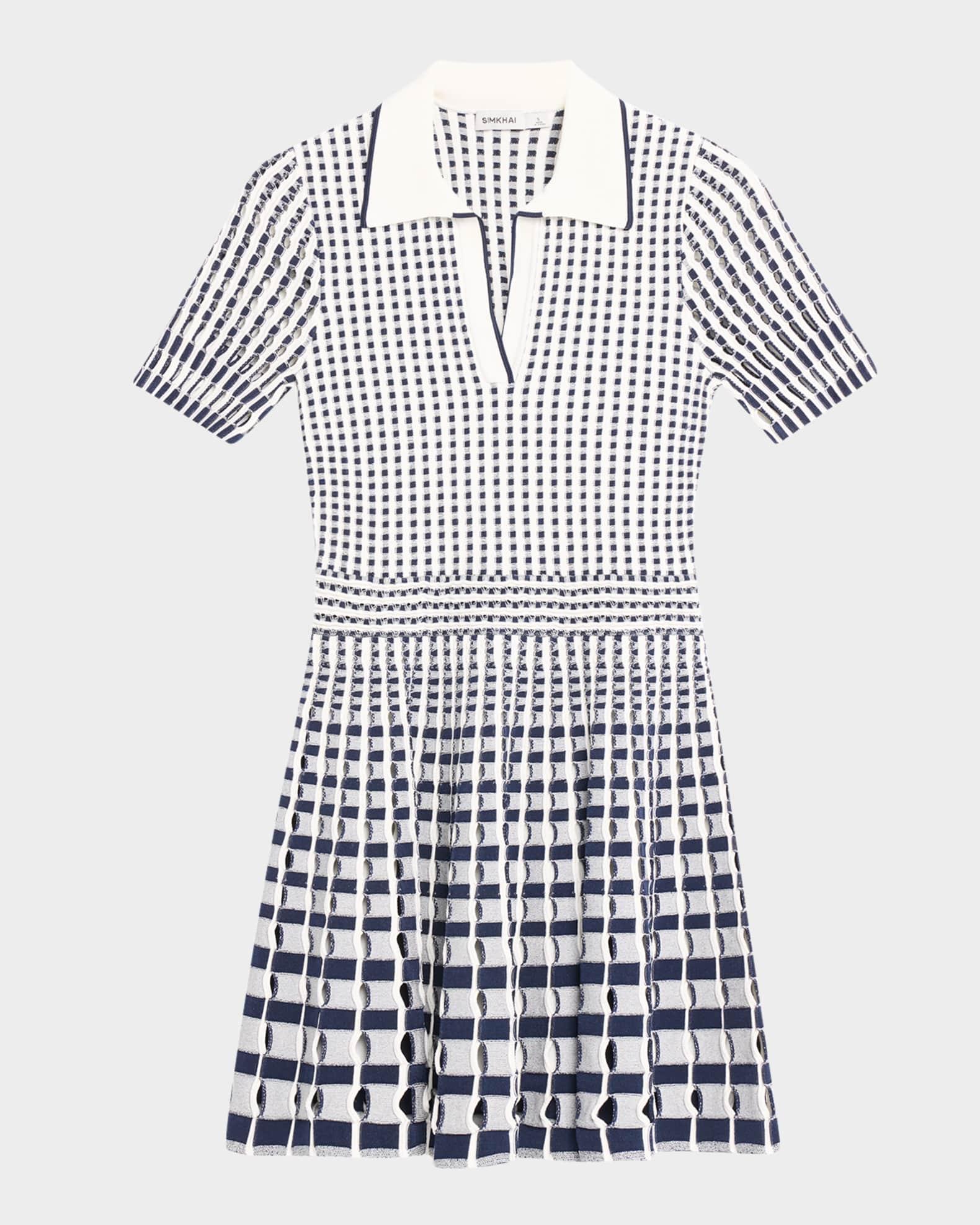 Tovi Polo Mini Dress Product Image