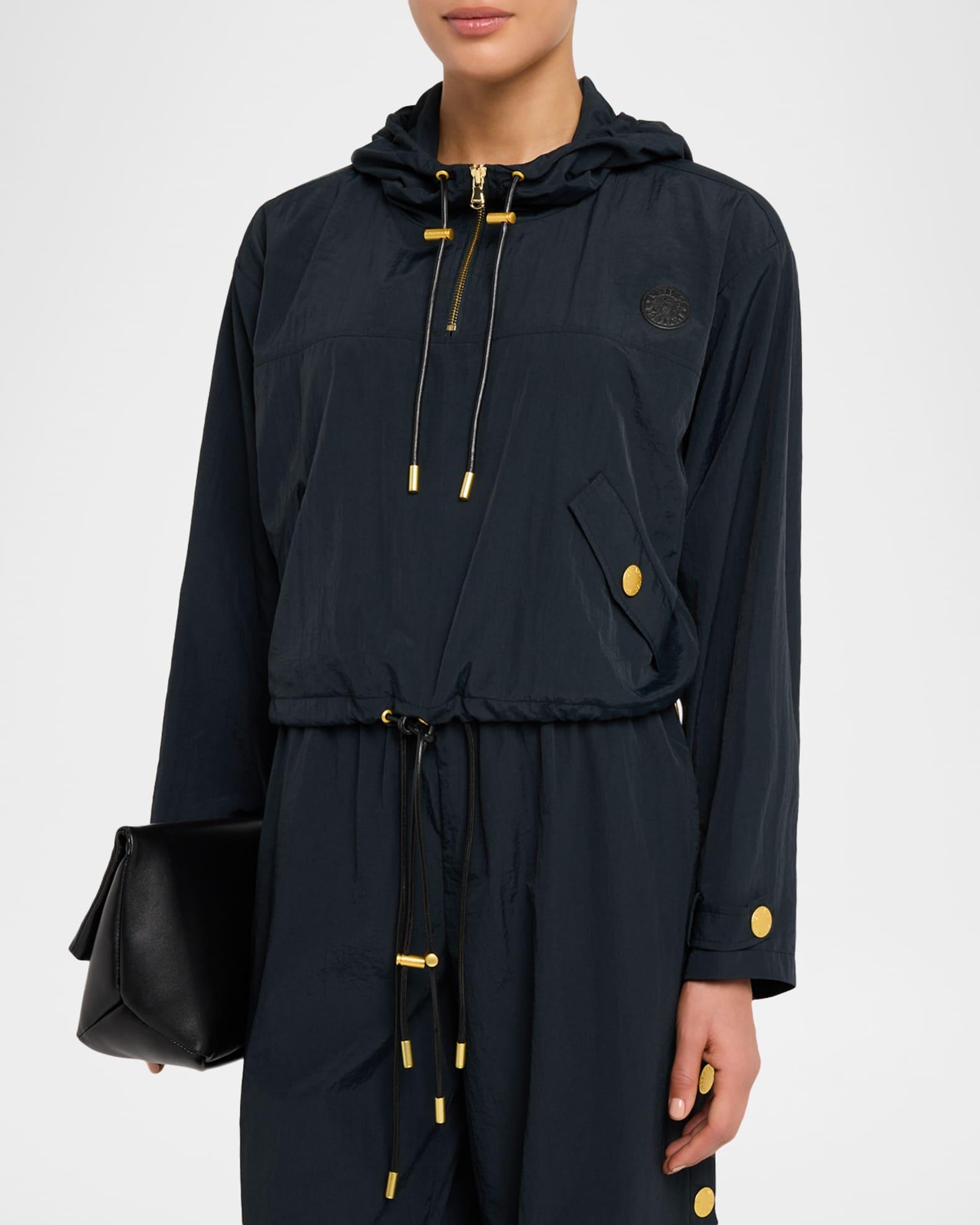 Bronwyn Cropped Water-Repellent Windbreaker Product Image
