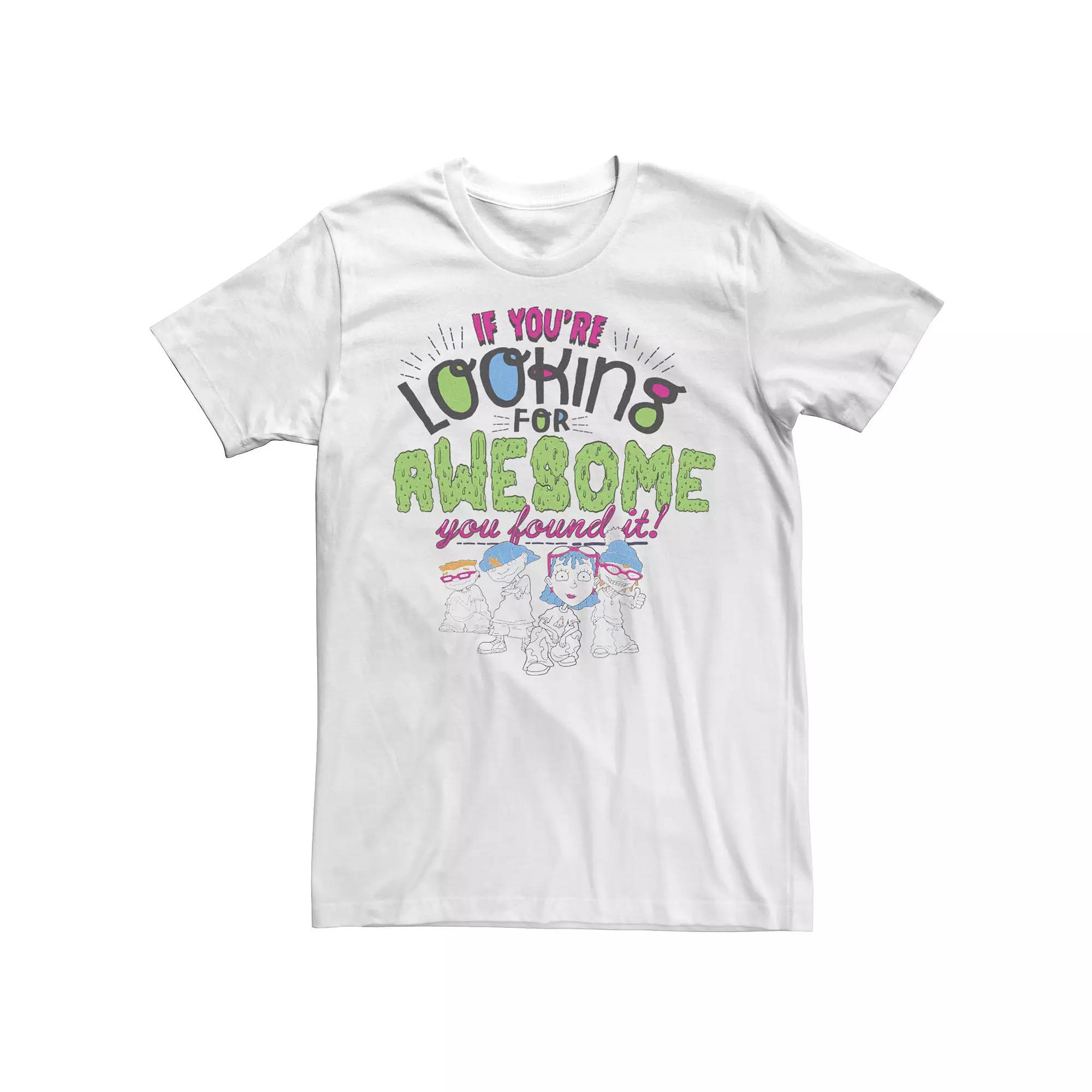 Men's Rocket Power Looking For Awesome Group Tee,  Product Image