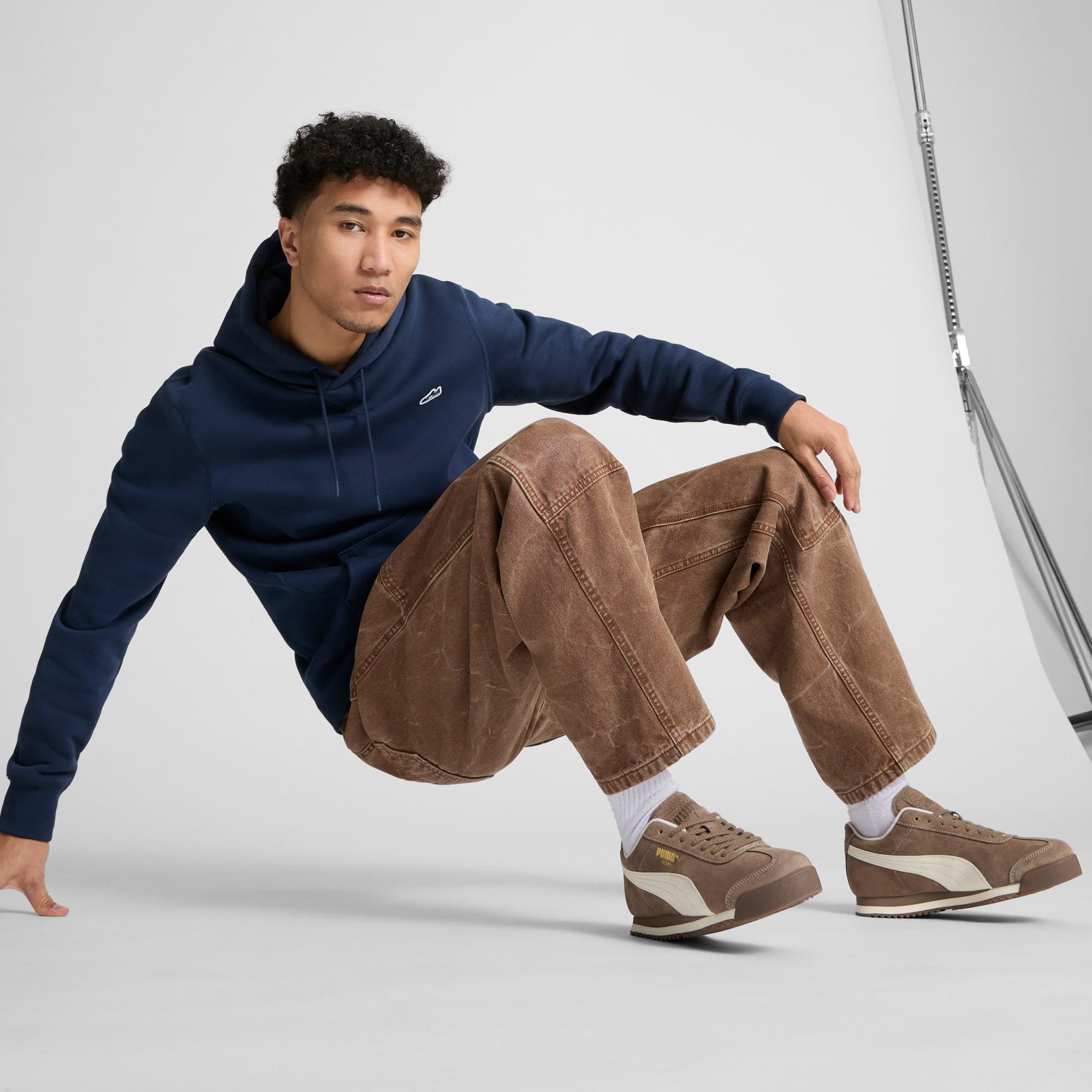 Roma Suede Men's Sneakers Product Image