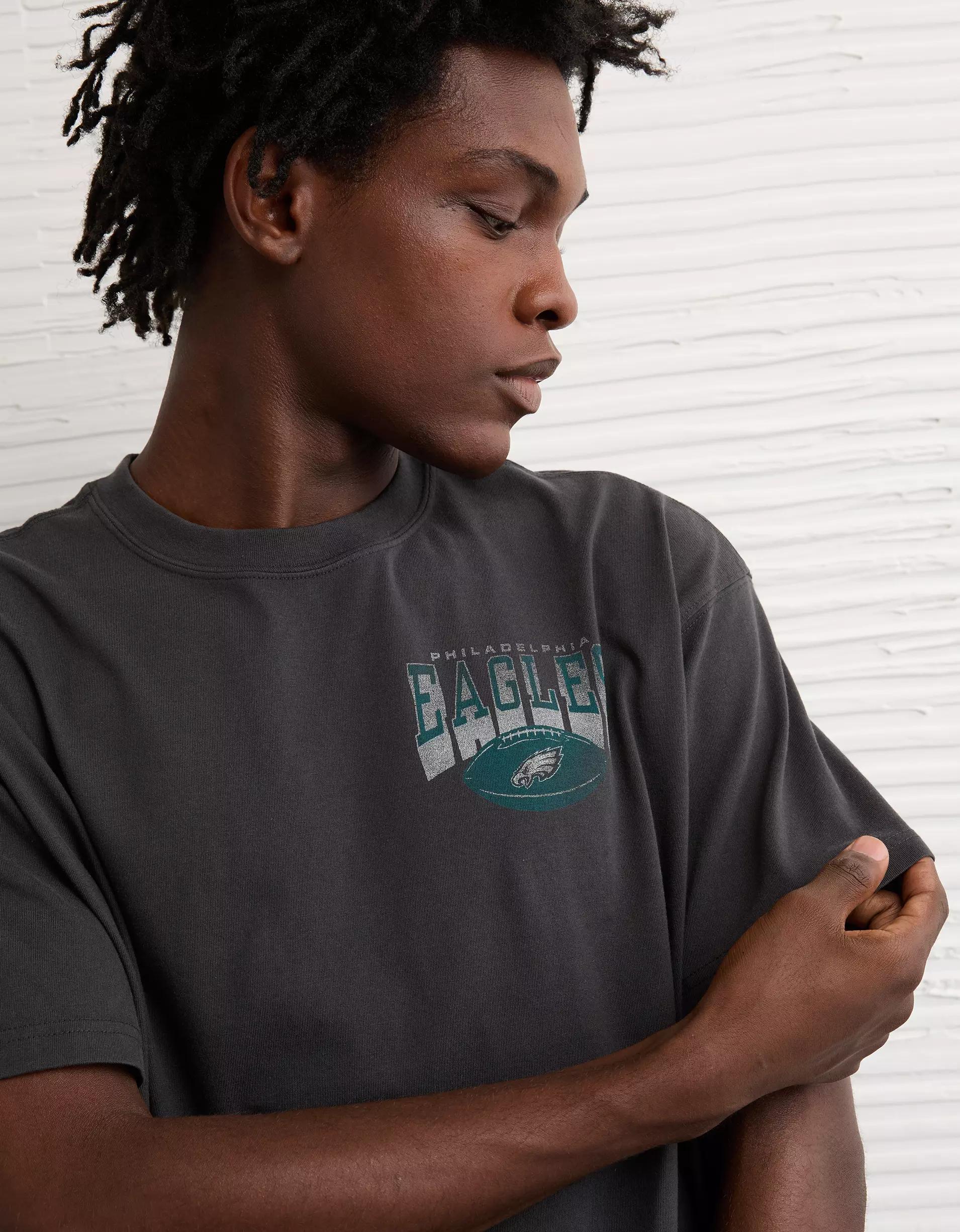 AE Boxy NFL Philadelphia Eagles Graphic T-Shirt Product Image