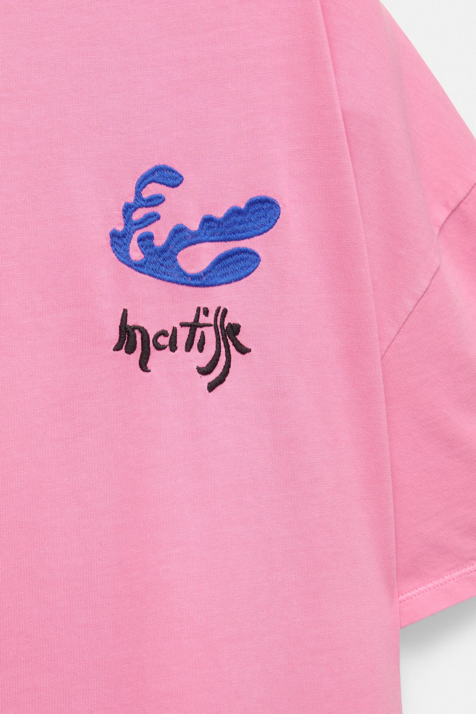Henri Matisse pink T-shirt Product Image