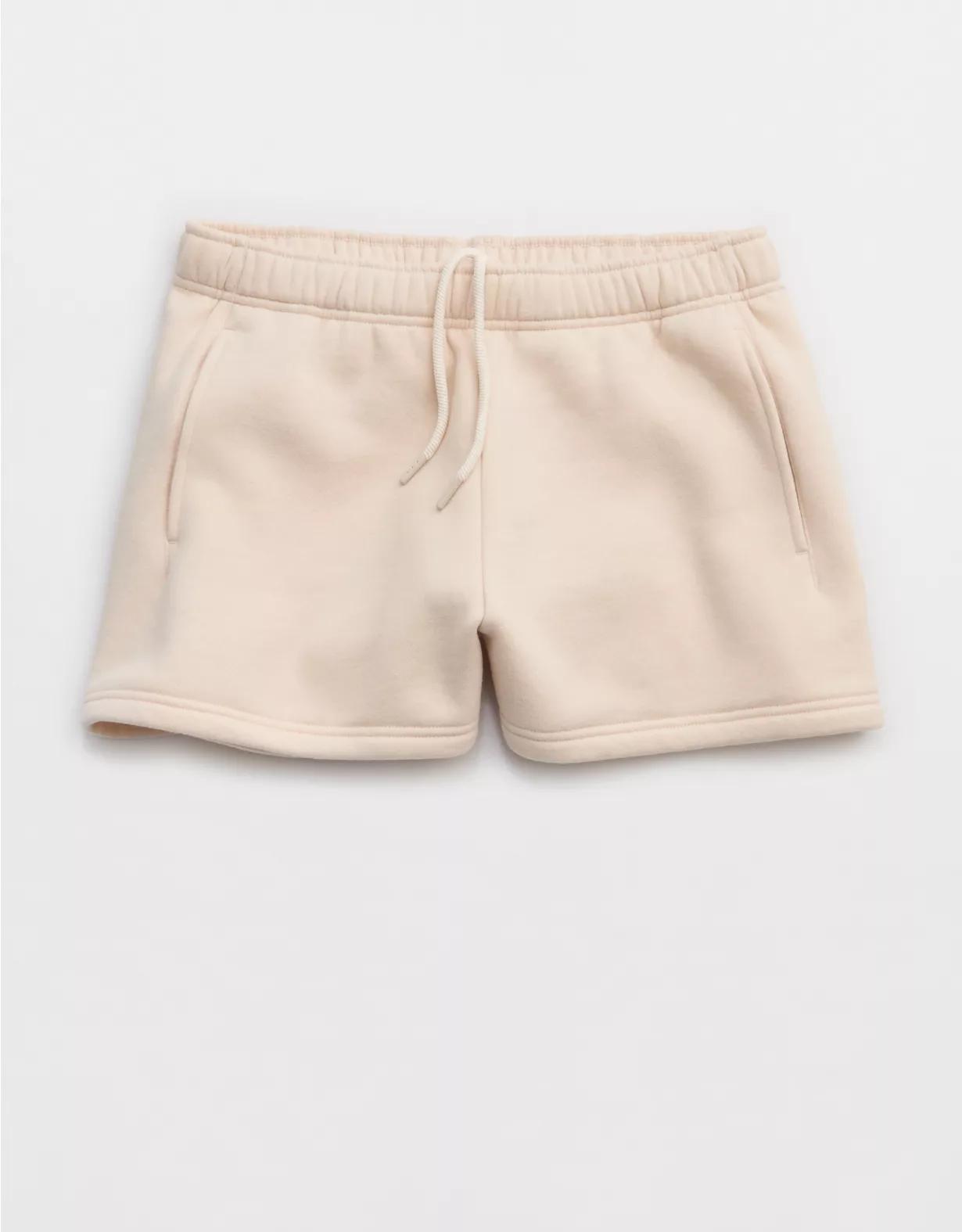 OFFLINE By Aerie Cloud Fleece Short Product Image
