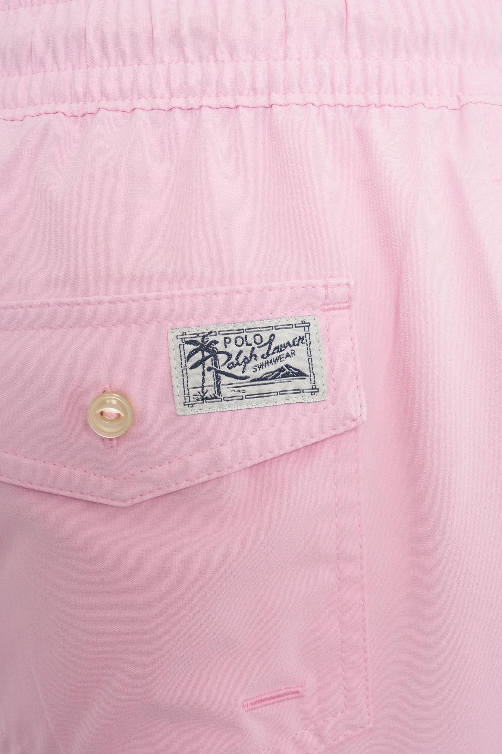 Swim shorts with logo embroidery Product Image