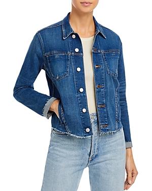 Womens Janelle Denim Jacket Product Image