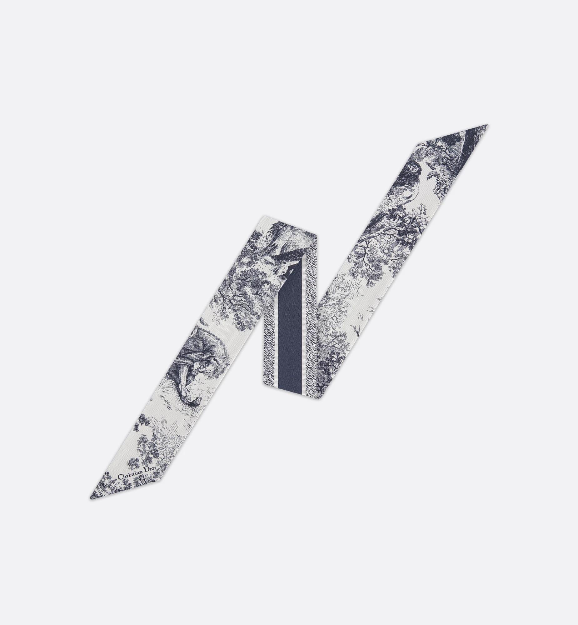 Dioriviera Toile de Jouy Sauvage Mitzah Scarf Product Image