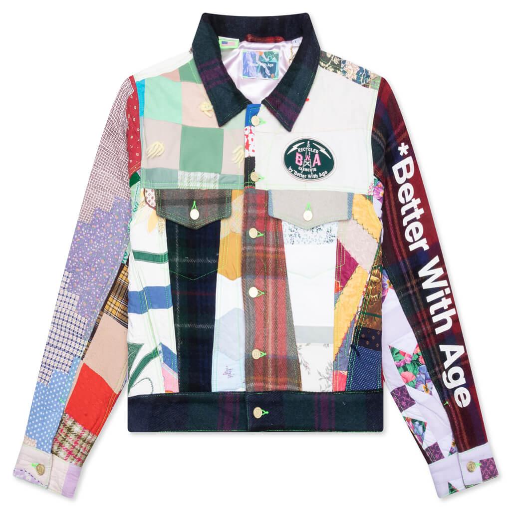 Remington Blanket Jacket - Multi Male Product Image