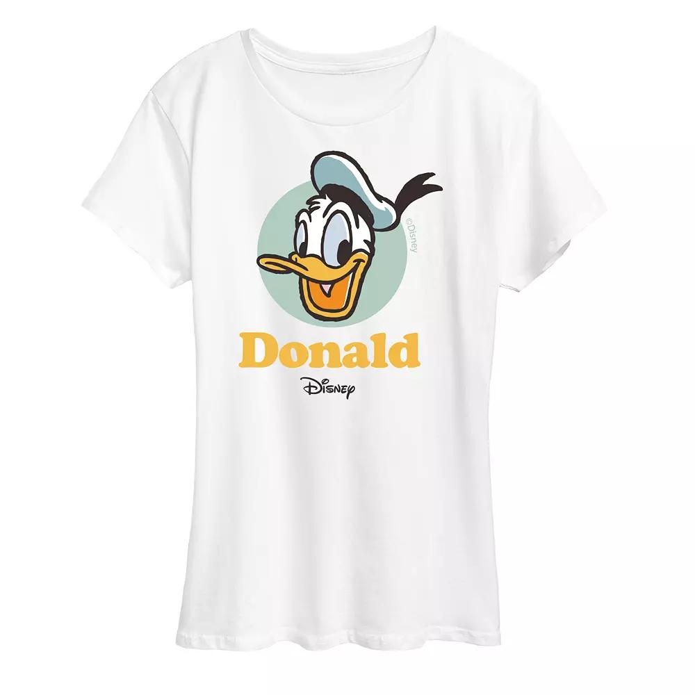 Disney's Donald Duck Women's Graphic Tee,  Product Image