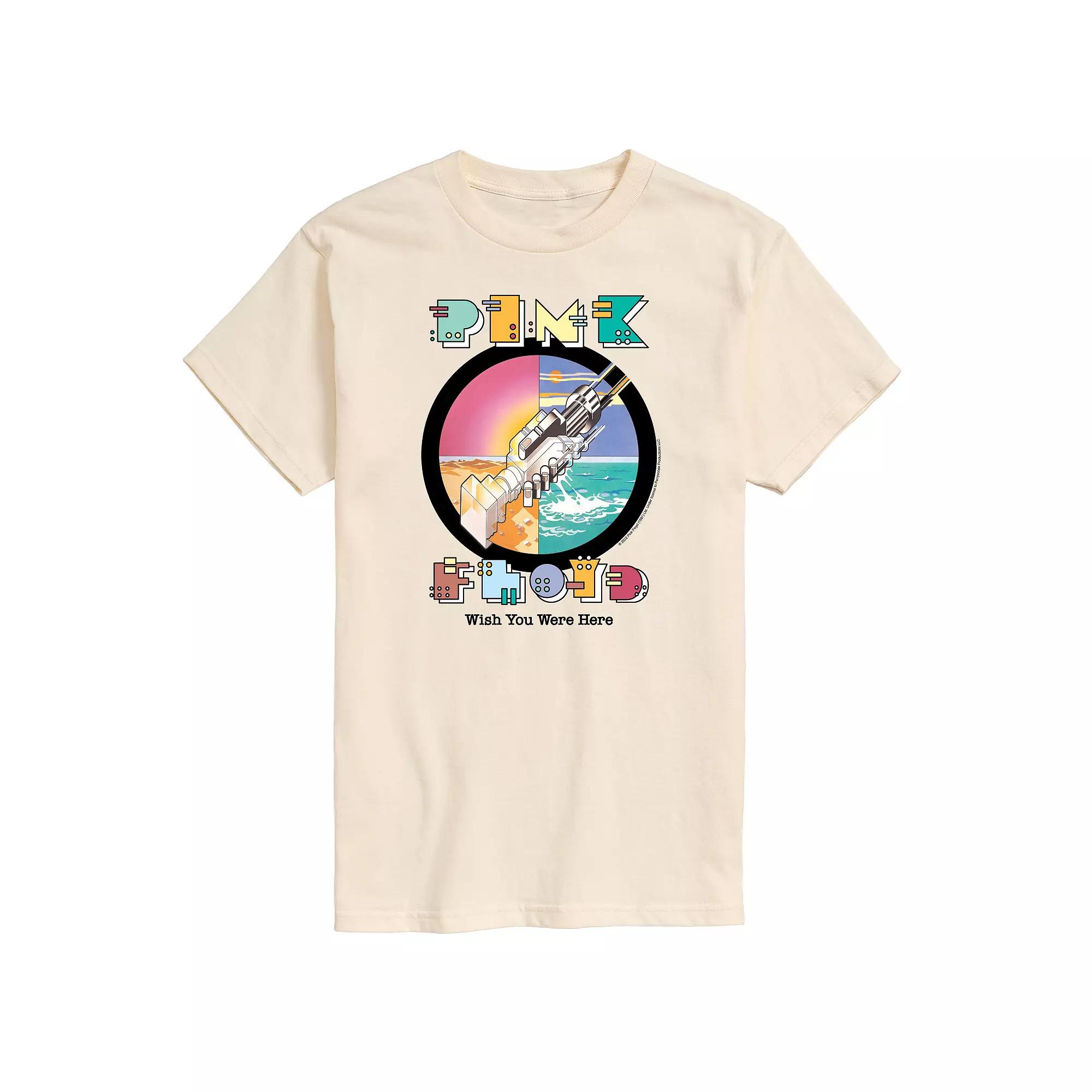 Men's Pink Floyd Robot Tee,  Product Image