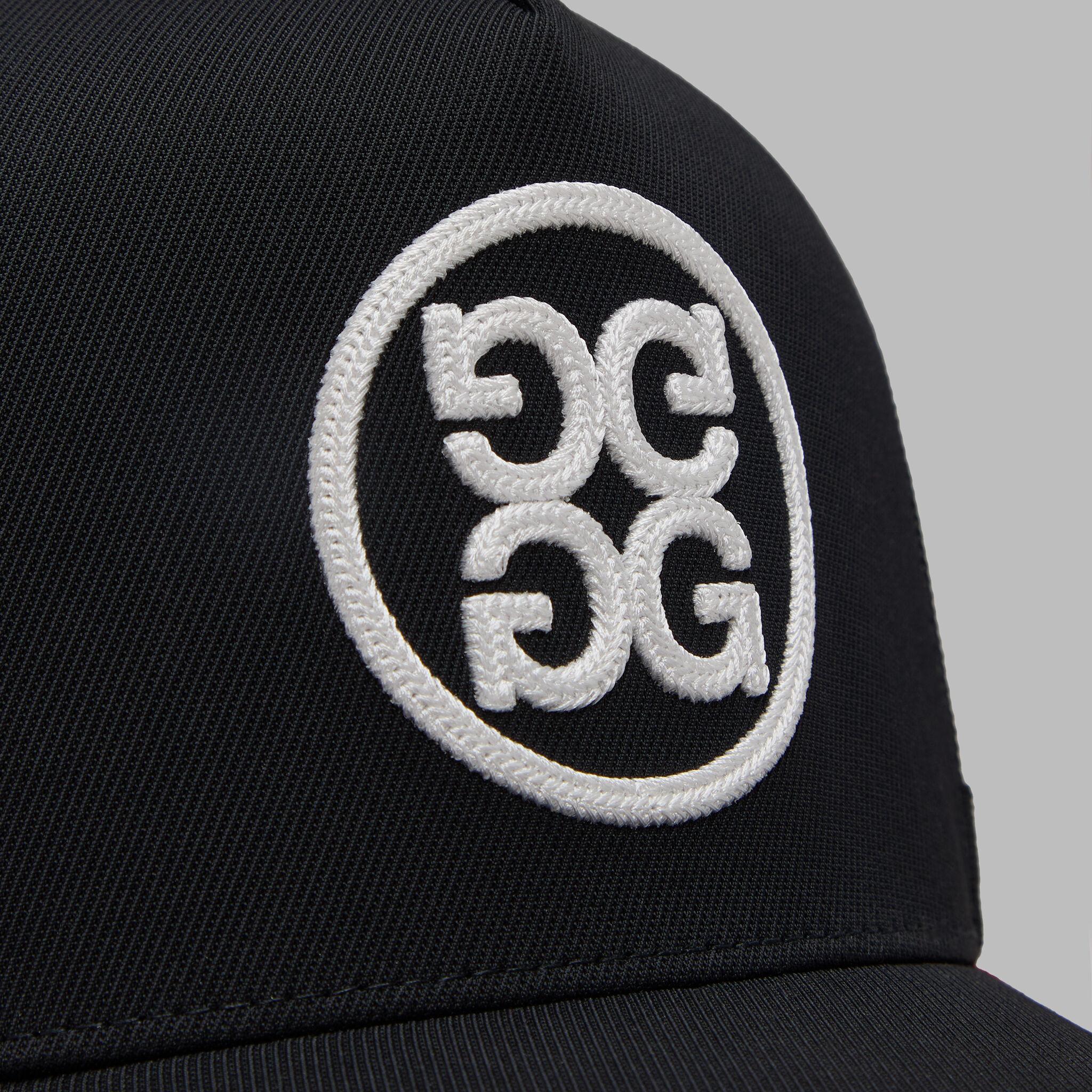 SOUTACHE KNIT INTERLOCK TALL TRUCKER HAT Product Image