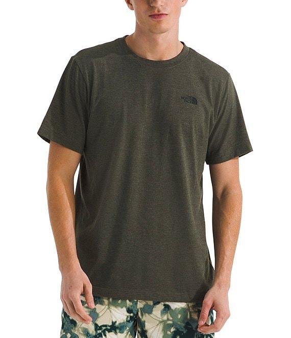 The North Face Short Sleeve Tri-Blend Graphic T-Shirt Product Image