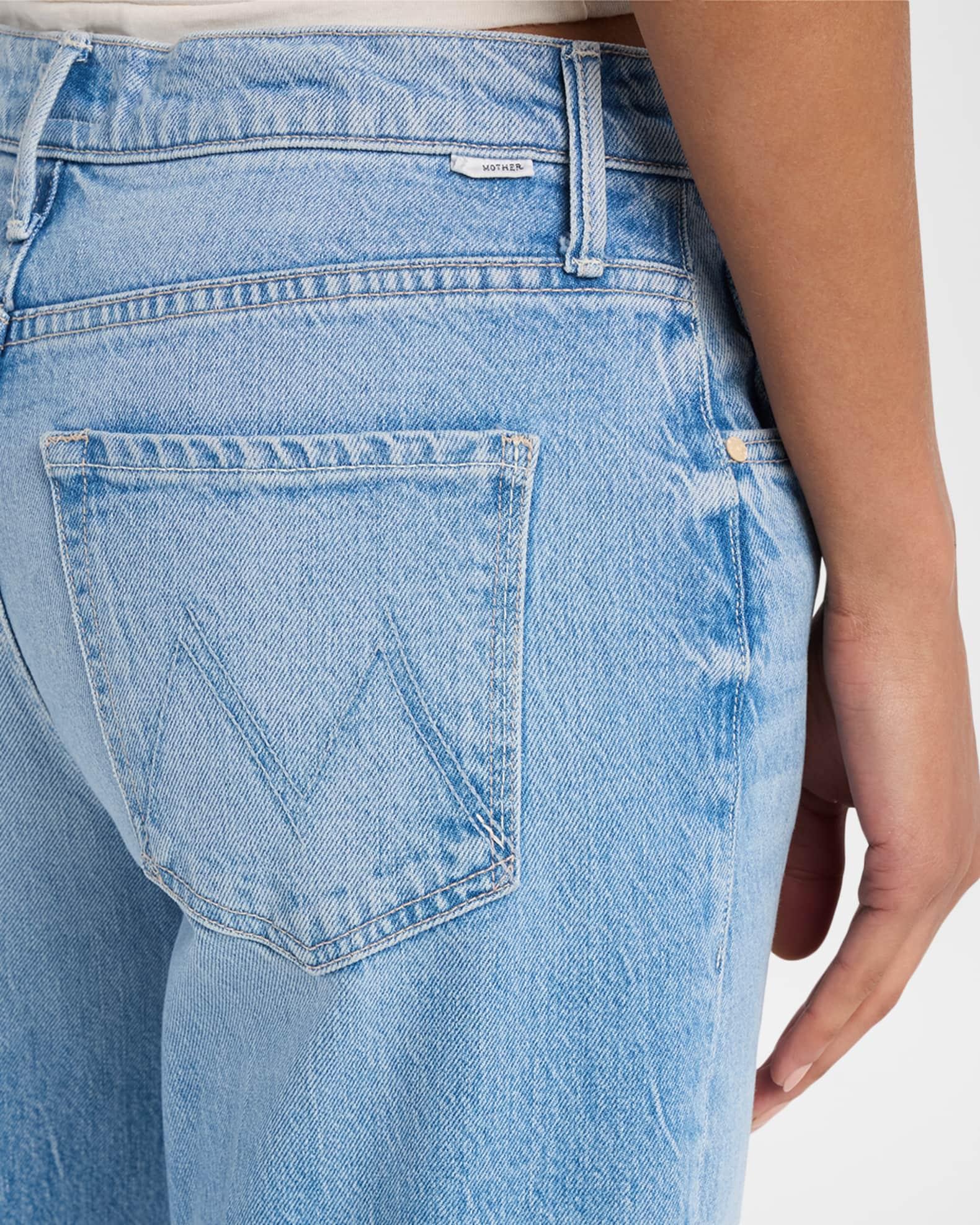 Lil' Mid-Rise Maven Ankle Jeans Product Image