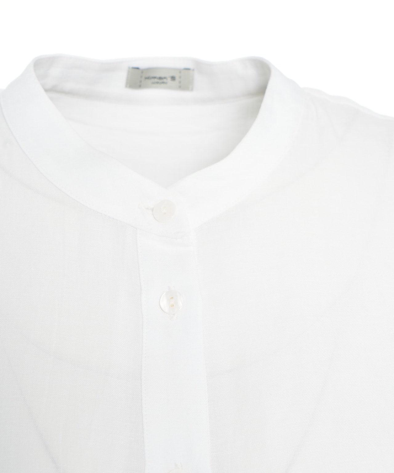 Mandarin collar blouse Product Image