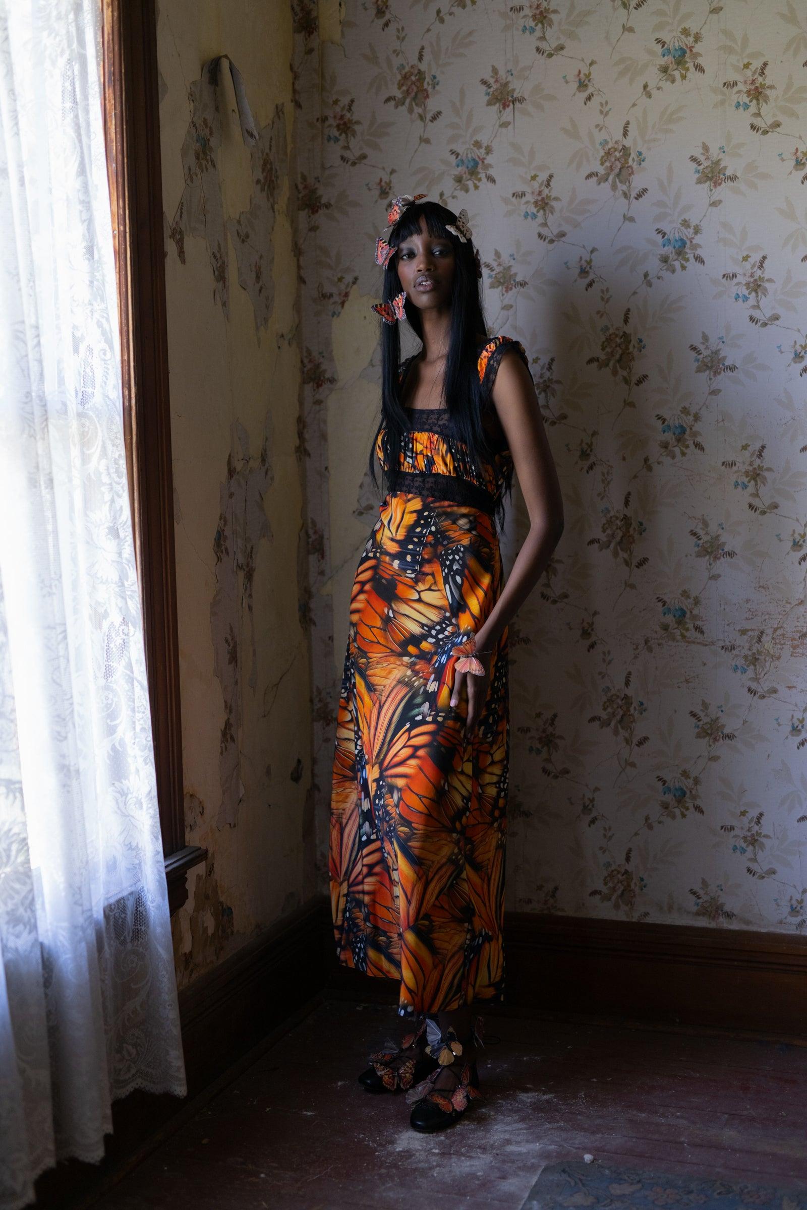 The Monarchy Veronica Slip Dress Product Image