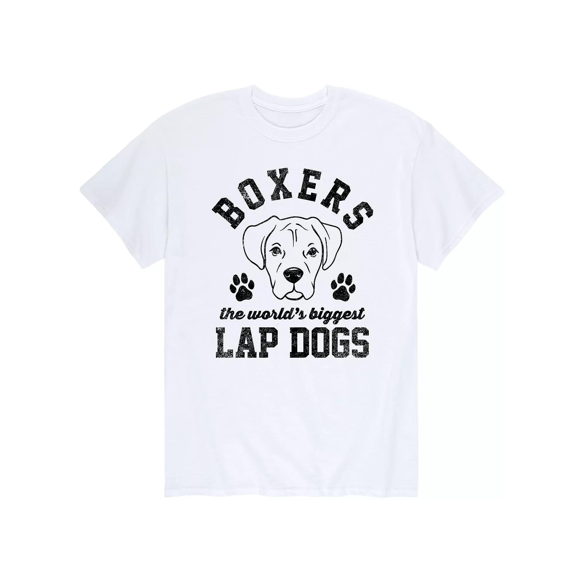 Men's Boxers Tee,  Product Image