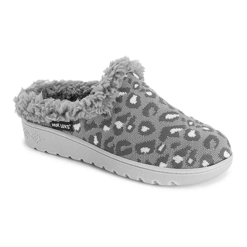 MUK LUKS Women's Nony Clog Slippers,  Product Image
