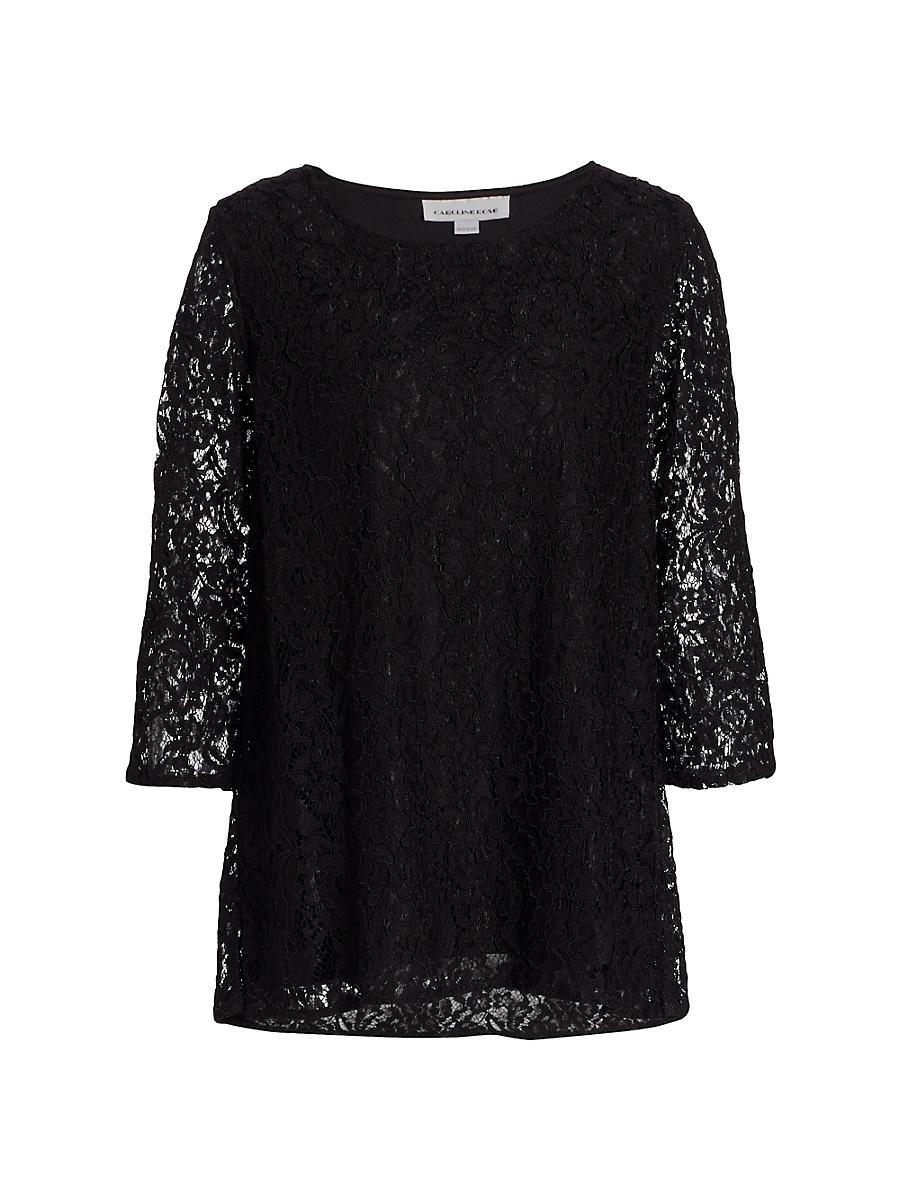 Womens Flora Lace Tunic Product Image