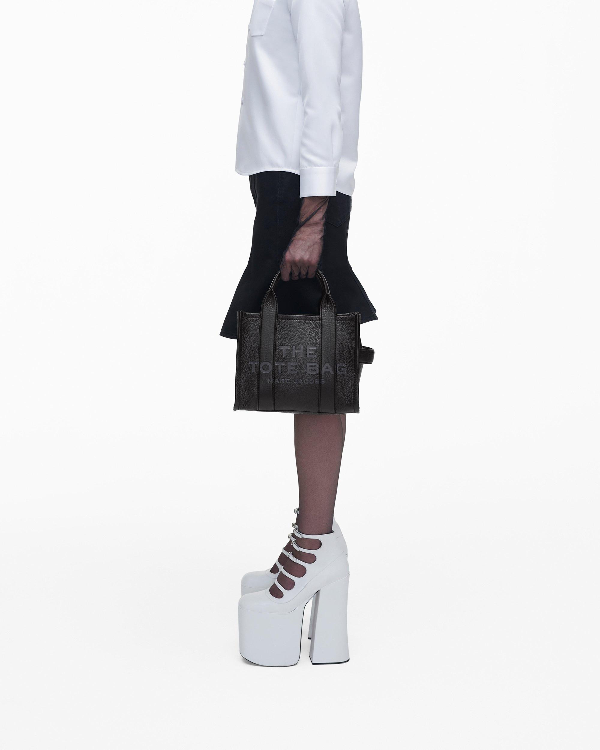 The Leather Small Tote Bag Product Image